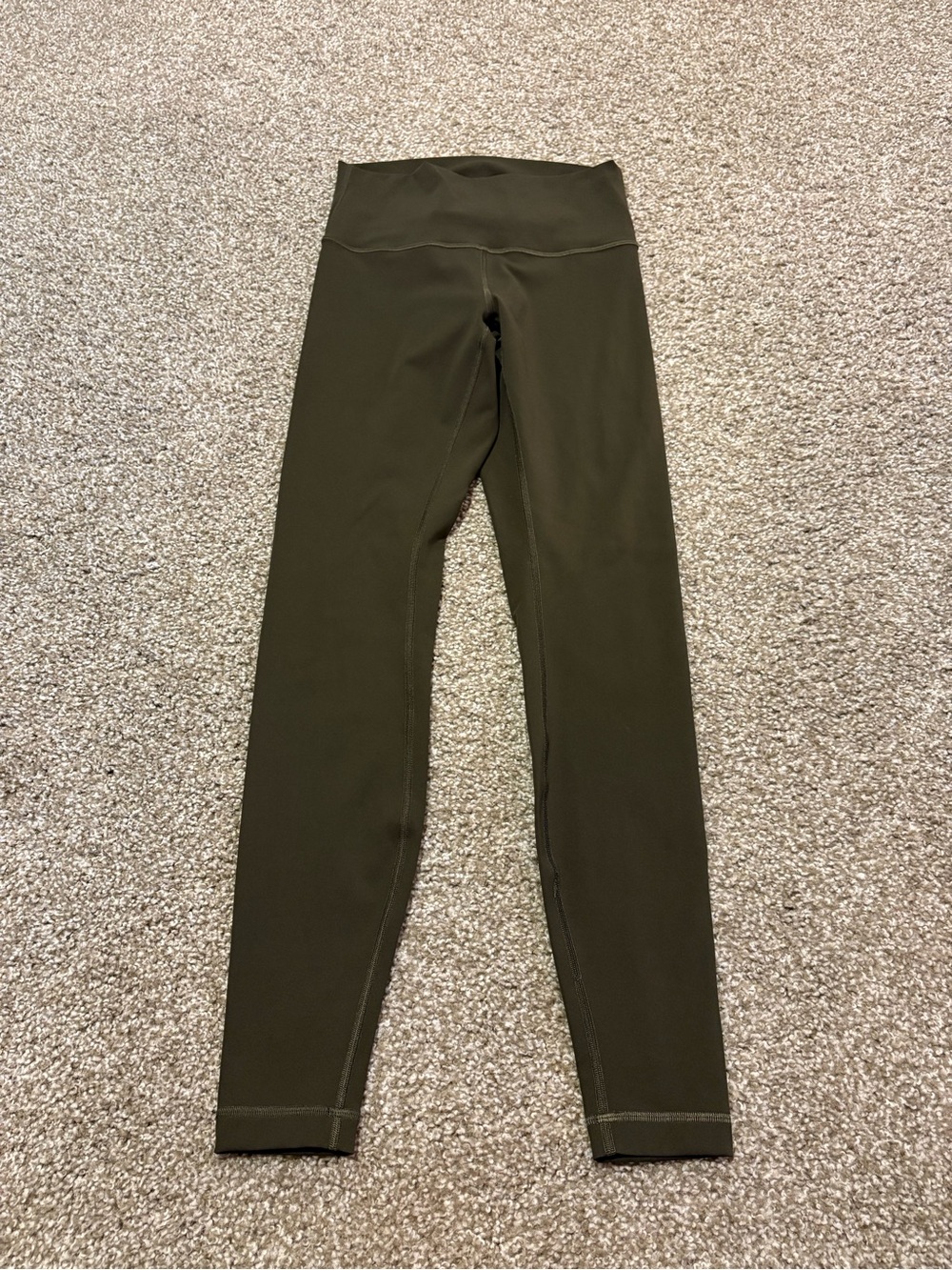 lululemon athletica Olive High-Rise Leggings